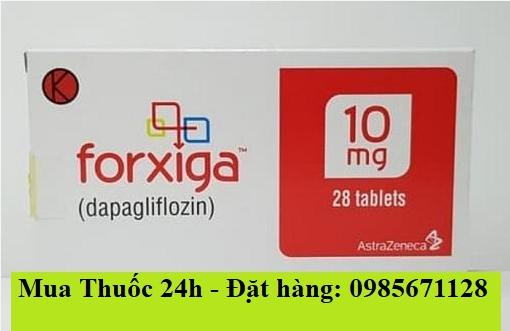 Thuốc Forxiga 10mg Dapagliflozin giá bao nhiêu mua ở đâu