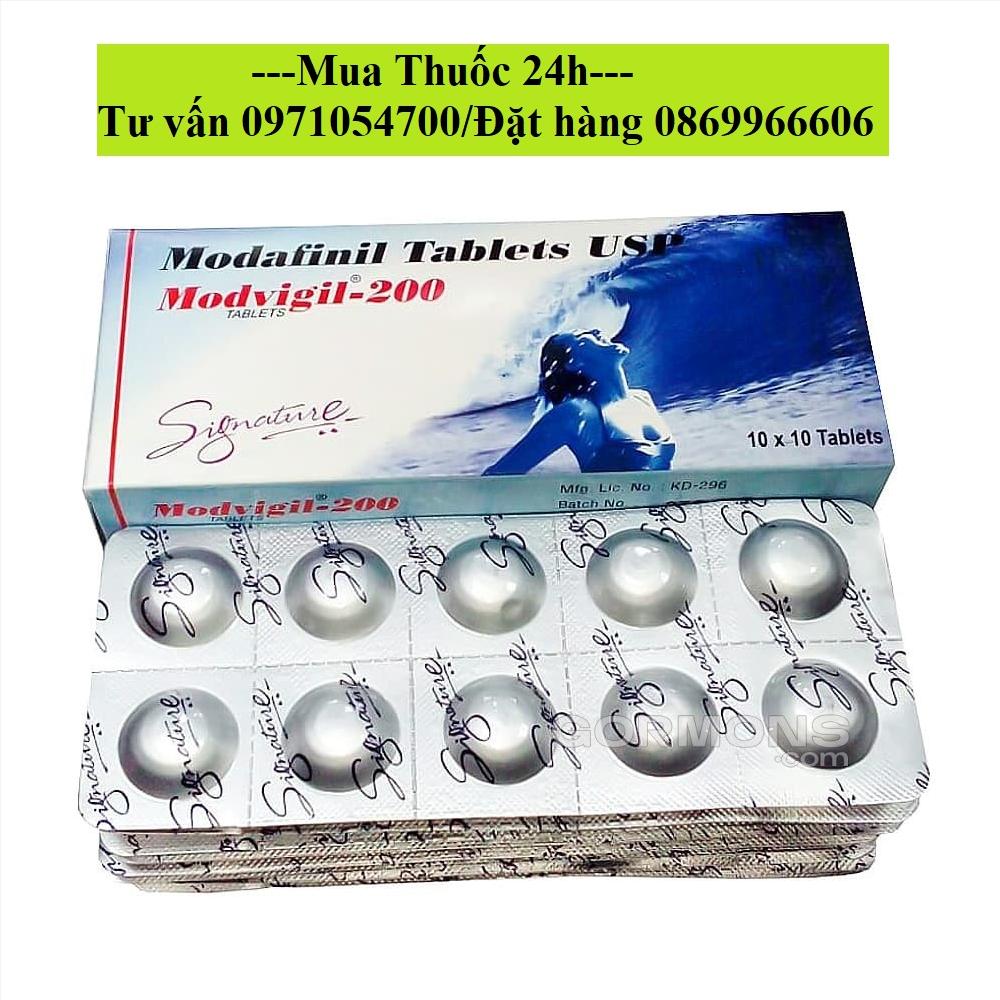 Thuốc Modvigil 200 Modafinil giá bao nhiêu mua ở đâu?