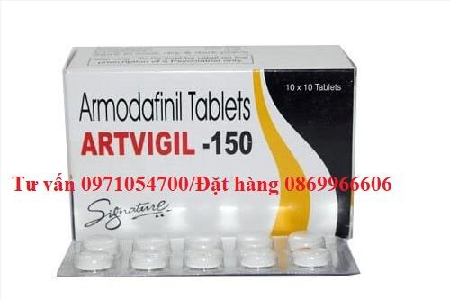 Thuốc Artvigil 150 Armodafinil giá bao nhiêu mua ở đâu?