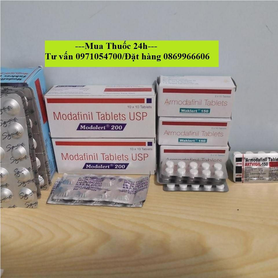 Thuốc Waklert 150 Armodafinil giá bao nhiêu mua ở đâu?