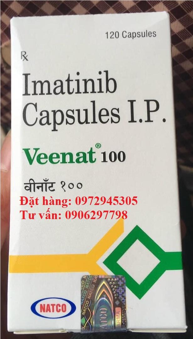 Thuốc Veenat Imatinib điều trị ung thư mua ở đâu? giá bao nhiêu