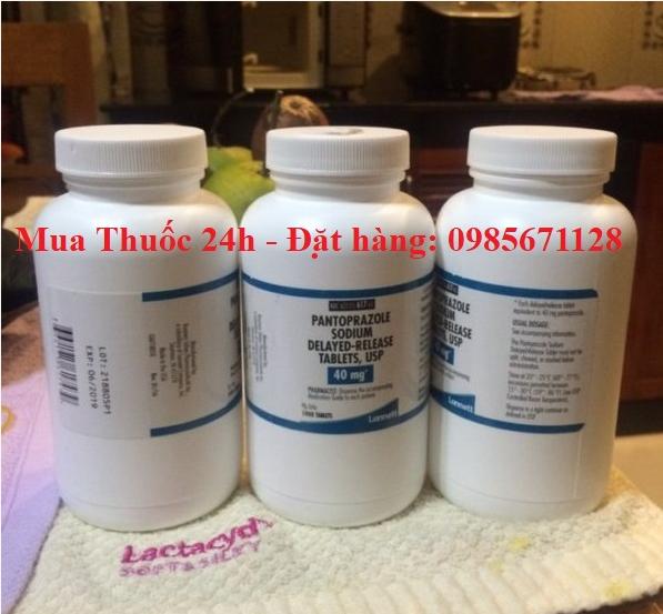 Thuốc Pantoprazole 40mg giá bao nhiêu mua ở đâu