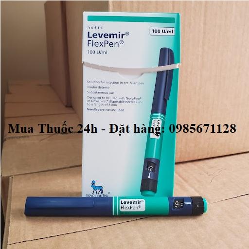 Thuốc Levemir Flexpen 100U/ml giá bao nhiêu mua ở đâu