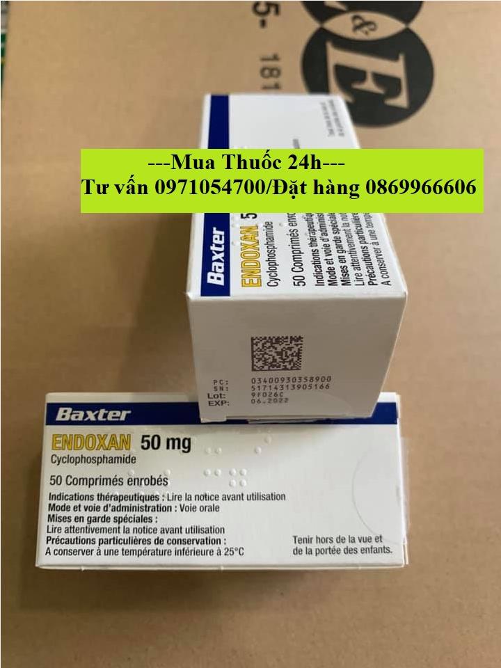 Thuốc Endoxan 200mg giá bao nhiêu mua ở đâu?