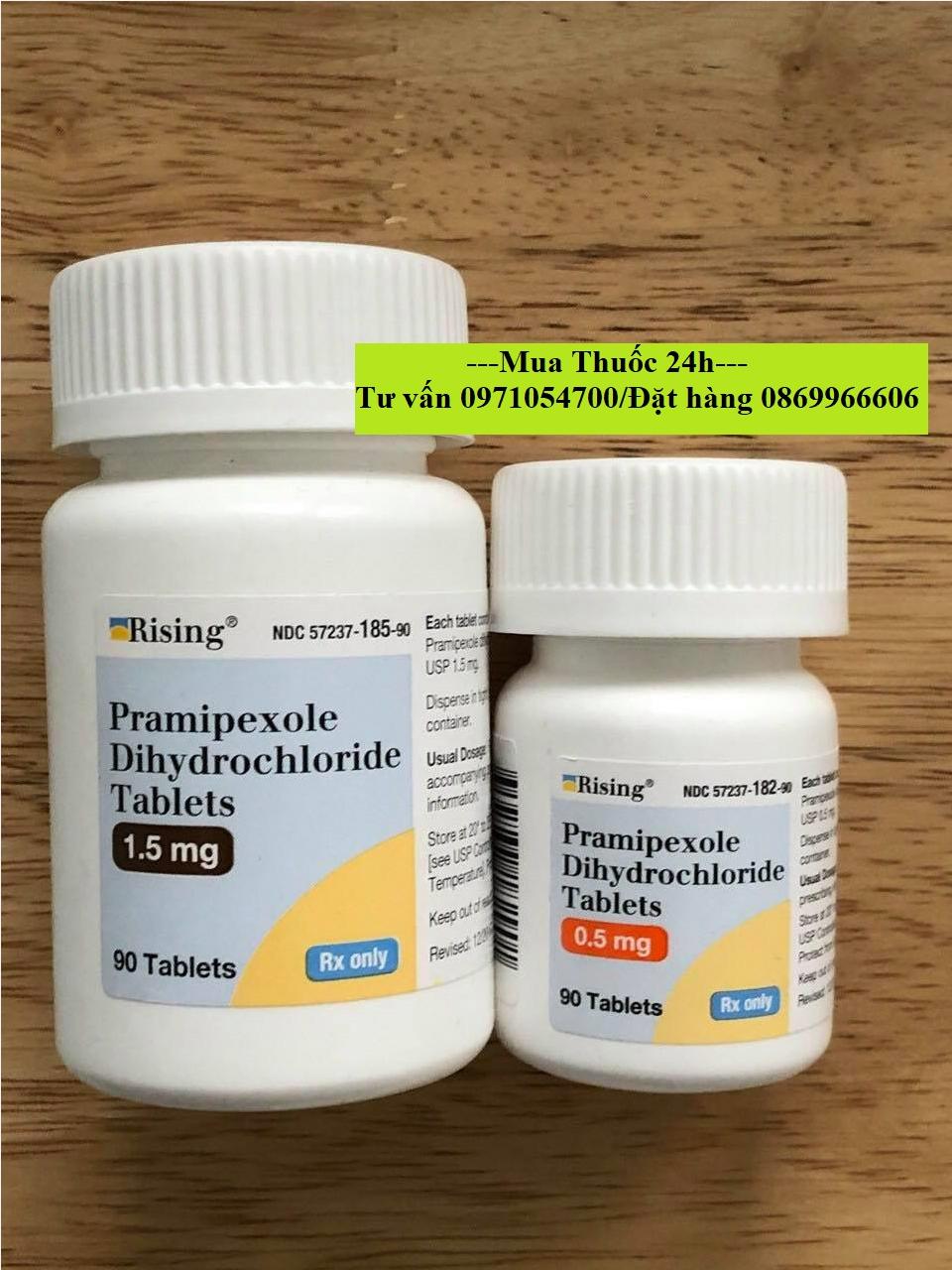 Thuốc Pramipexole Dihydrochloride giá bao nhiêu mua ở đâu?