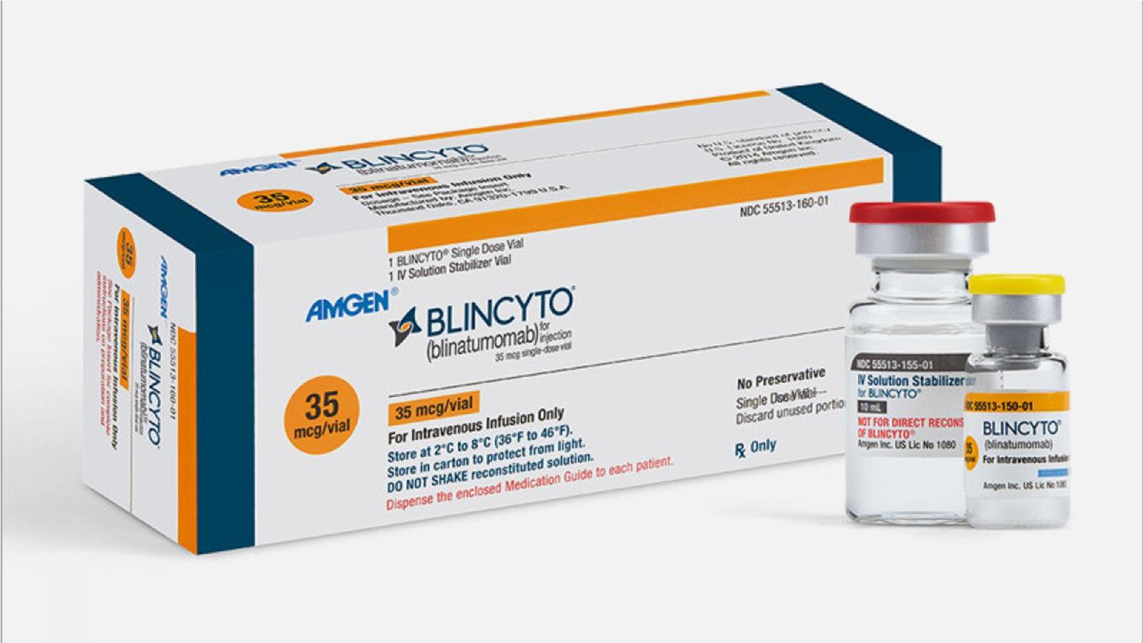 Thuốc Blincyto Blinatumomab giá bao nhiêu mua ở đâu