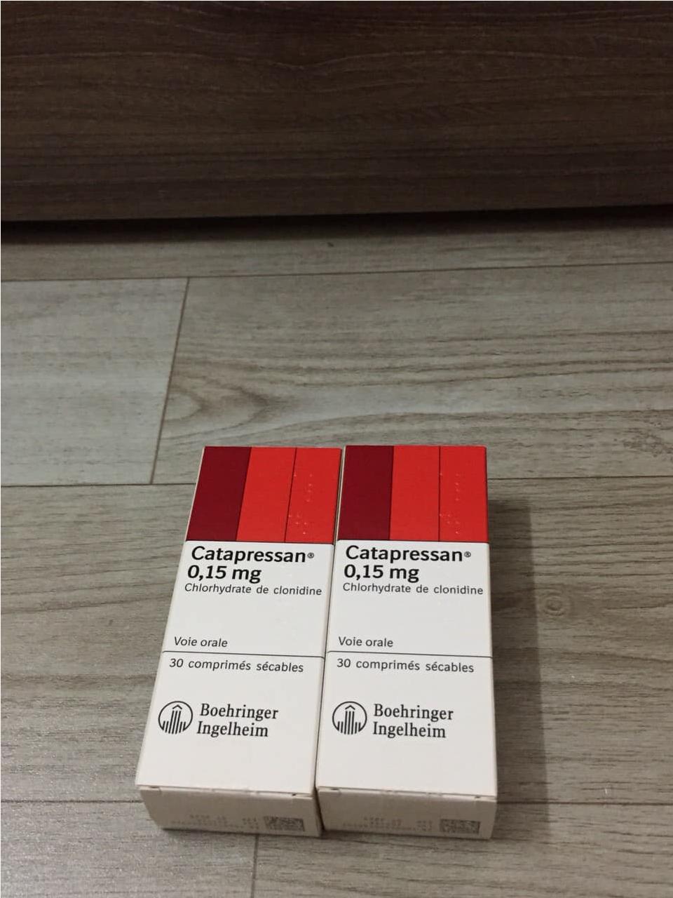 Thuốc Catapressan Clonidine 0.15mg giá bao nhiêu mua ở đâu?