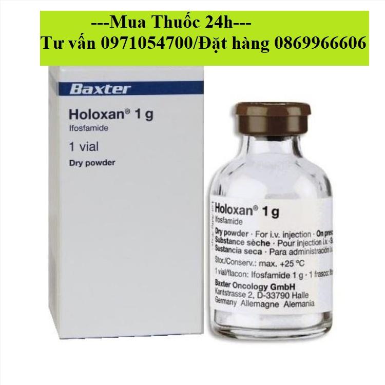 Thuốc Holoxan 1g Ifosfamide giá bao nhiêu mua ở đâu?