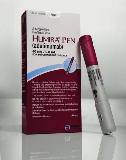 Thuốc Humira adalimumab 40mg/ 4ml giá bao nhiêu mua ở đâu