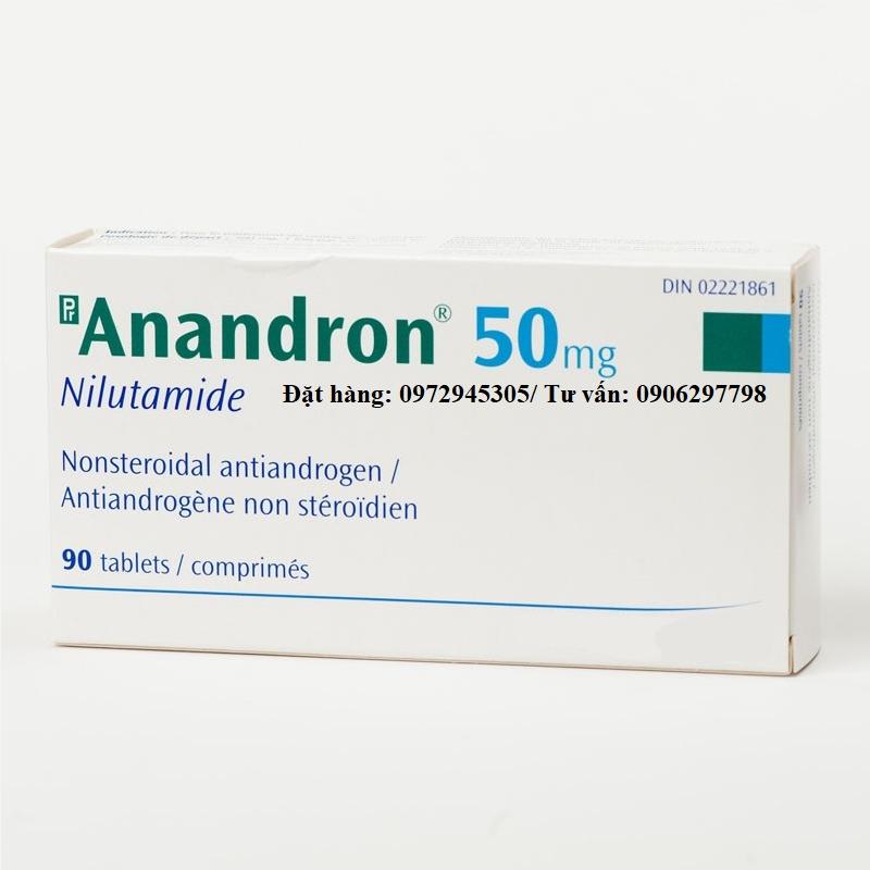 Thuốc Anandron Nilutamide giá bao nhiêu mua ở đâu?