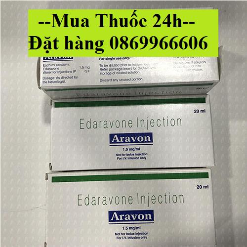 Thuốc Aravon Edaravone 1.5mg/ml giá bao nhiêu mua ở đâu?