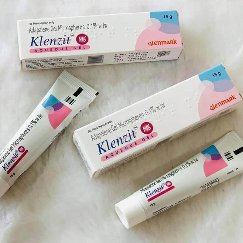 Klenzit Ms Adapalene 0.1% trị mụn giá bao nhiêu mua ở đâu?