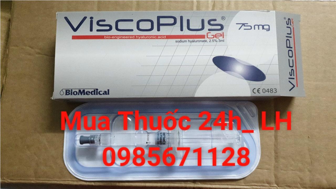 Thuốc ViscoPlus Gel 75mg giá bao nhiêu mua ở đâu