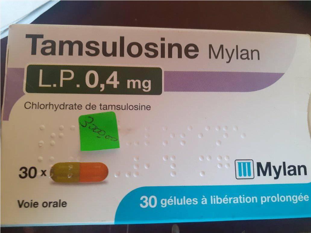 Thuốc Tamsulosine 0.4mg giá bao nhiêu mua ở đâu?