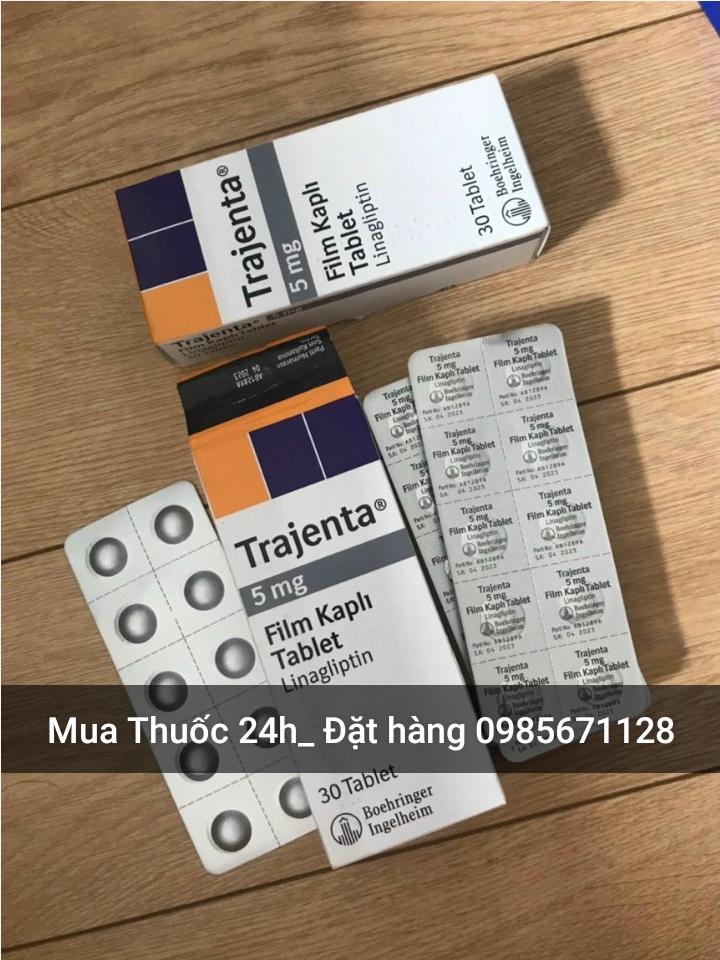 Thuốc Trajenta 5mg Linagliptin giá bao nhiêu mua ở đâu