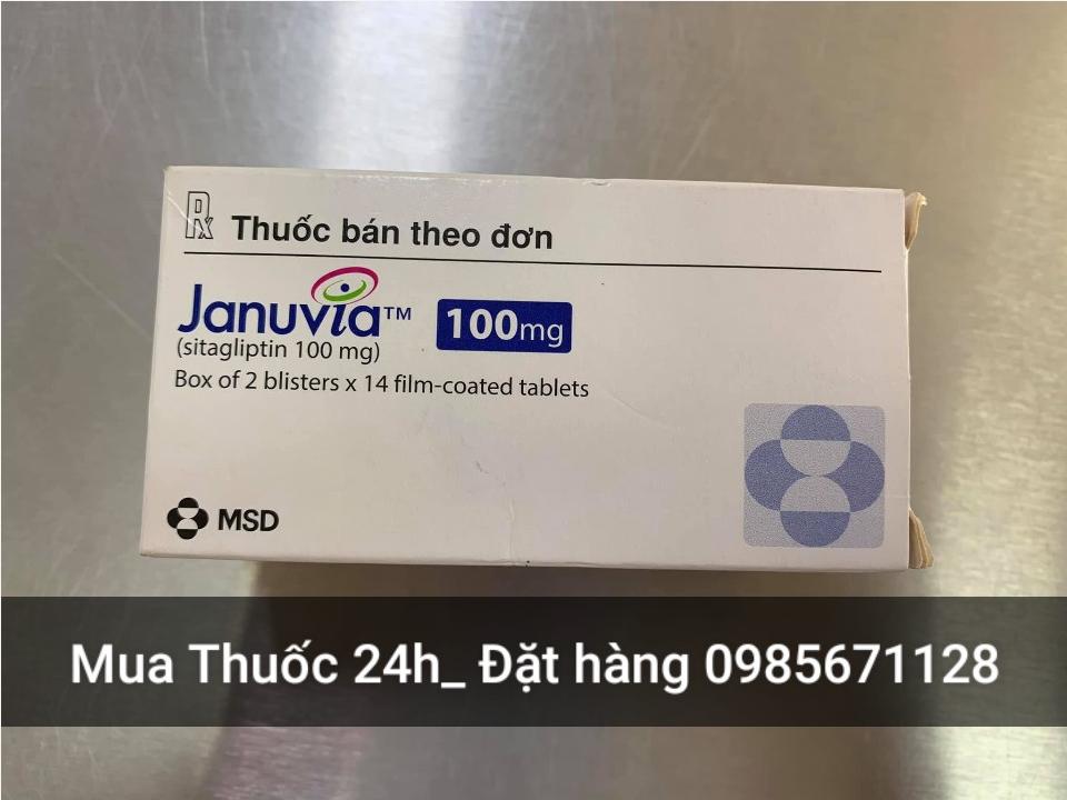 Thuốc Januvia 50mg Sitagliptin giá bao nhiêu mua ở đâu