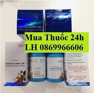 Thuốc Luciacalabru Acalabrutinib 100mg giá bao nhiêu mua ở đâu?