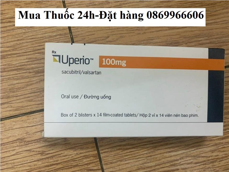 Thuốc Uperino 100mg (Sacubitril/Valsartan 100mg) giá bao nhiêu?