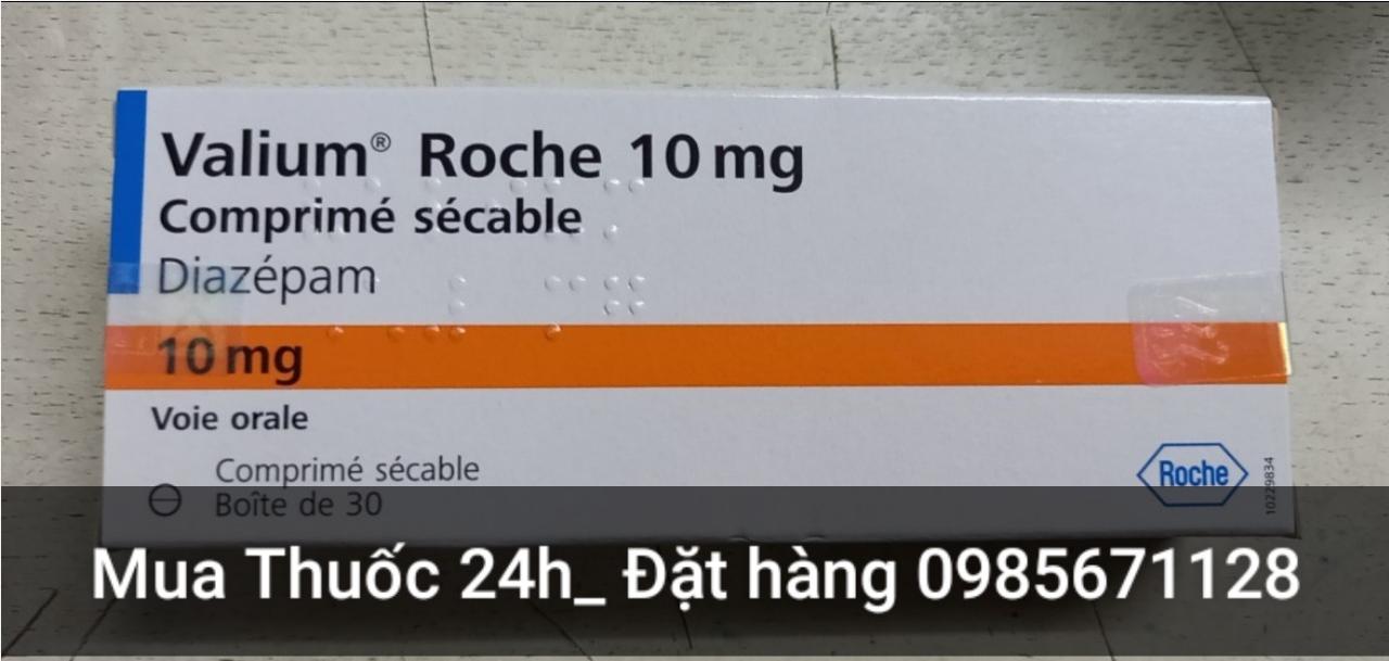 Thuốc Valium 10mg Diazepam giá bao nhiêu mua ở đâu