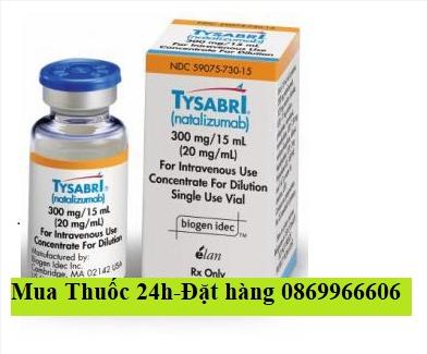 Thuốc Tysabri (Natalizumab) giá bao nhiêu mua ở đâu?