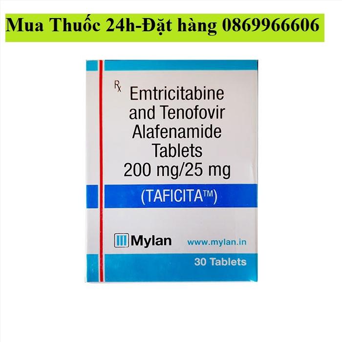 Thuốc Taficita (Emtricitabine/Tenofovir Alafen) giá bao nhiêu mua ở đâu?