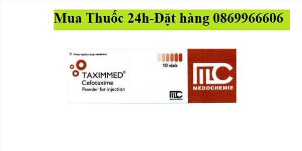 Thuốc Taximmed Cefotaxime giá bao nhiêu mua ở đâu?