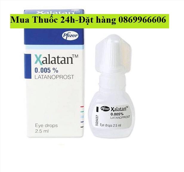 Thuốc nhỏ mắt Xalatan (Latanoprost) giá bao nhiêu mua ở đâu?