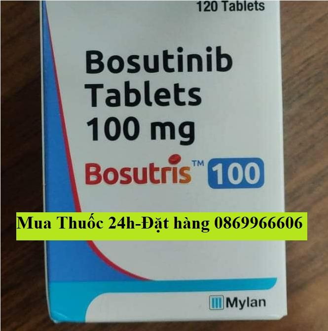 Thuốc Bosutris 100 Bosutinib giá bao nhiêu mua ở đâu?