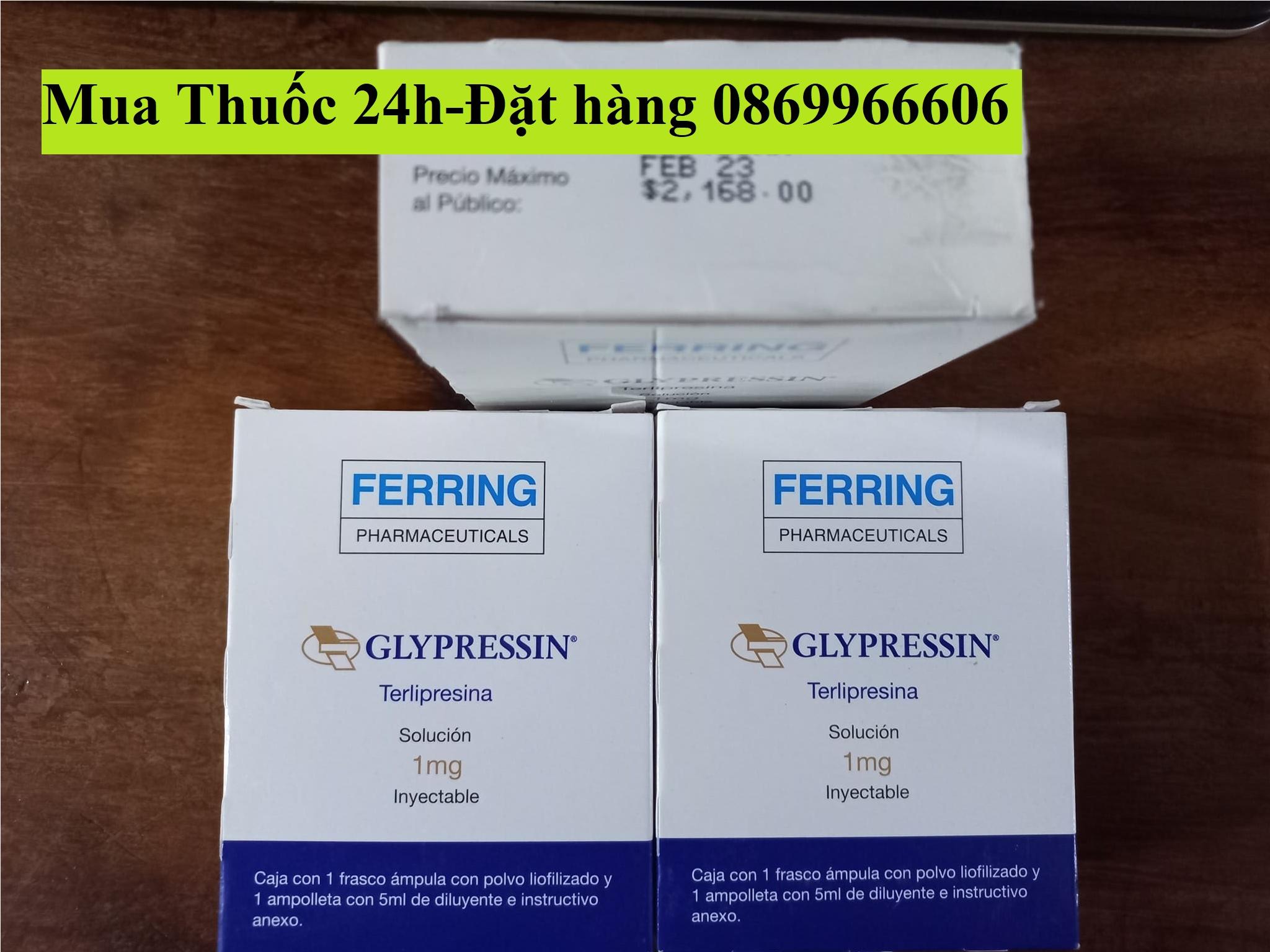 Thuốc Glypressin Terlipressin axetat giá bao nhiêu mua ở đâu?