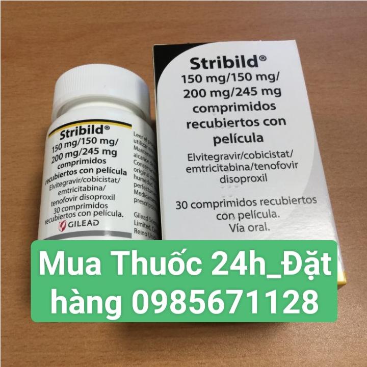 Thuốc Stribild giá bao nhiêu mua ở đâu