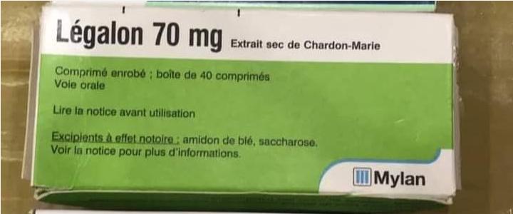 Thuốc Legalon 70 mg giá bao nhiêu mua ở đâu