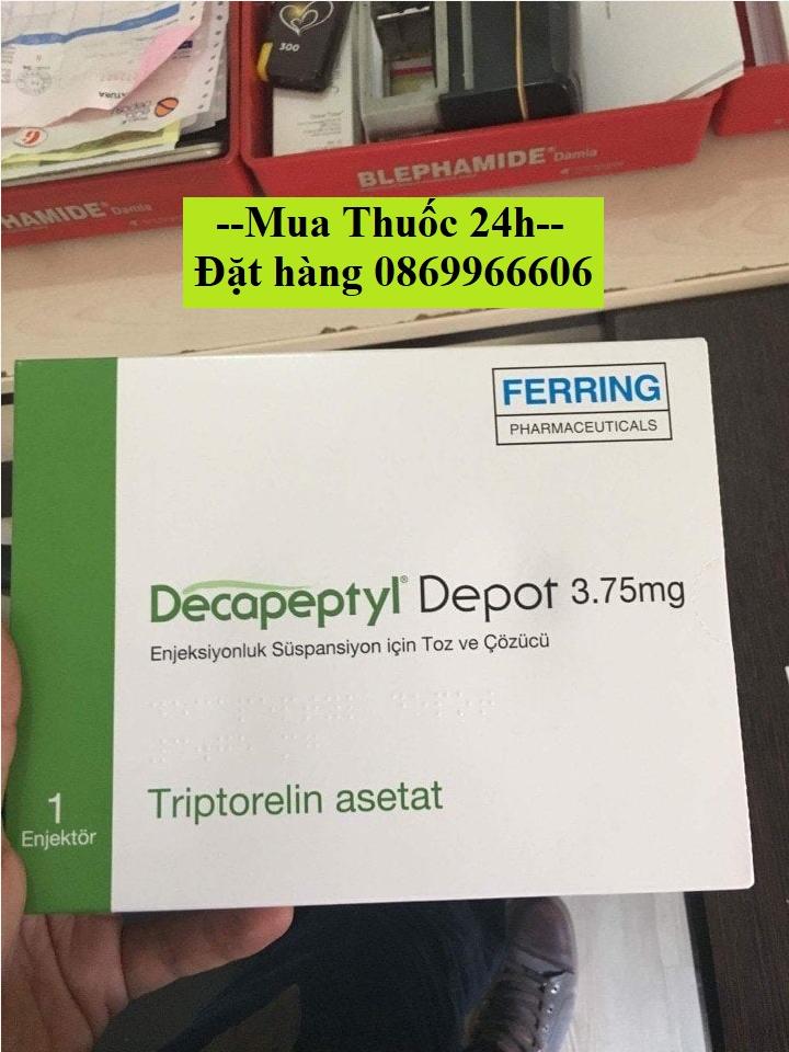 Thuốc Decapeptyl Triptorelin giá bao nhiêu?