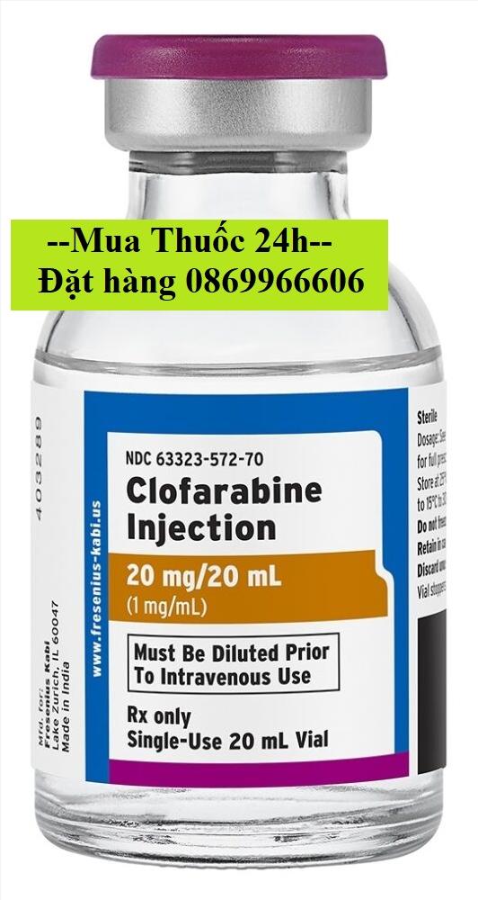 Thuốc Clofarabine giá bao nhiêu mua ở đâu?