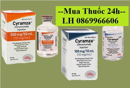 Thuốc Cyramza Ramucirumab giá bao nhiêu mua ở đâu?