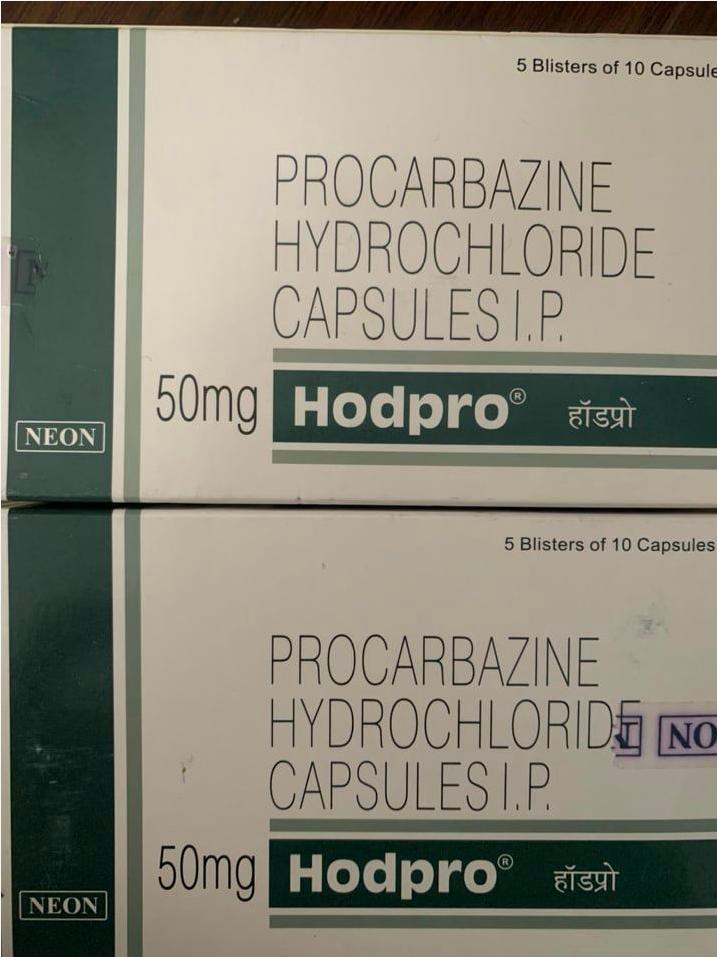 Thuốc Hodpro Procarbazine giá bao nhiêu mua ở đâu?