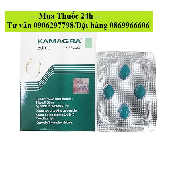 Thuốc Kamagra Sildenafil 100mg giá bao nhiêu mua ở đâu?