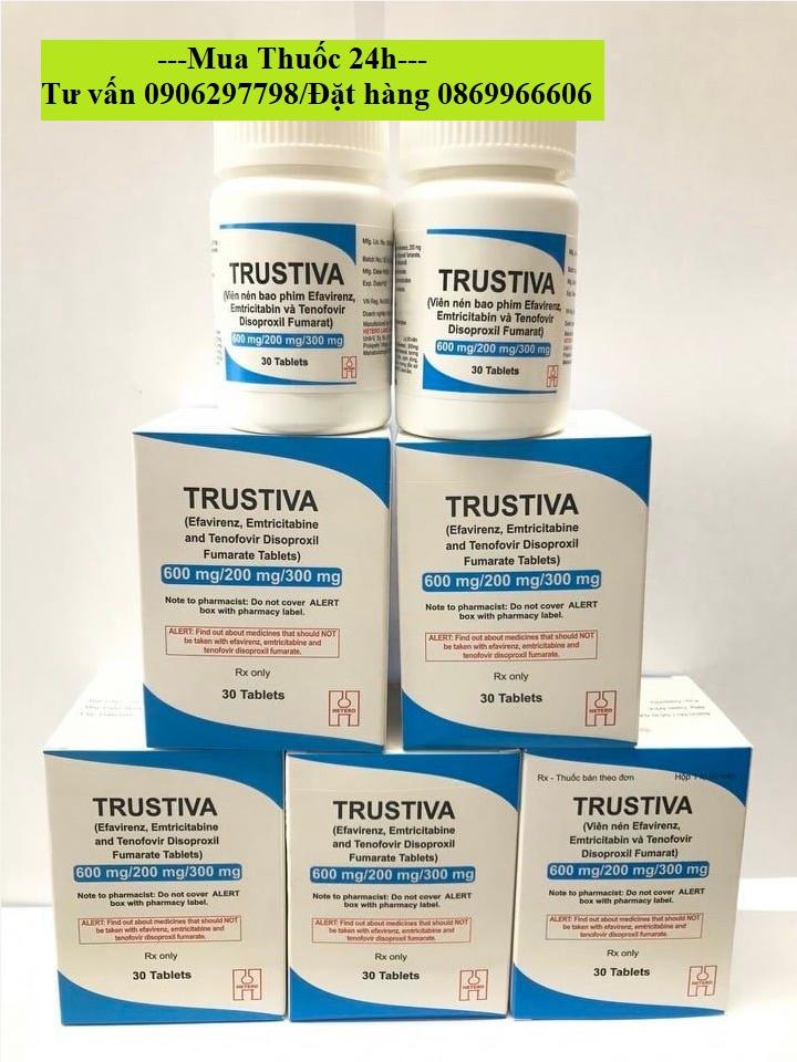 Thuốc Trustiva giá bao nhiêu mua ở đâu?