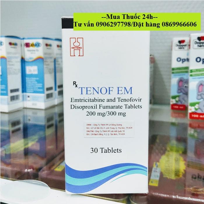 Thuốc Tenof EM giá bao nhiêu mua ở đâu?