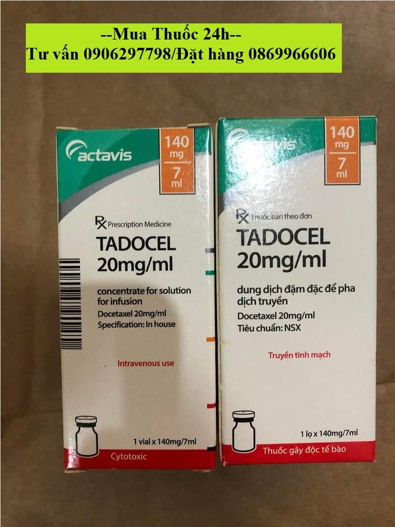 Thuốc Tadocel Docetaxel giá bao nhiêu mua ở đâu?