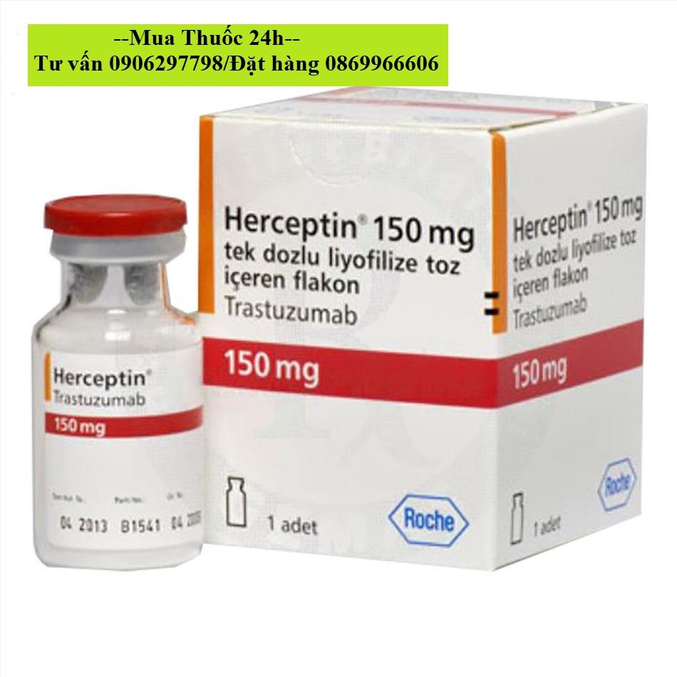 Thuốc Herceptin Trastuzumab giá bao nhiêu mua ở đâu?