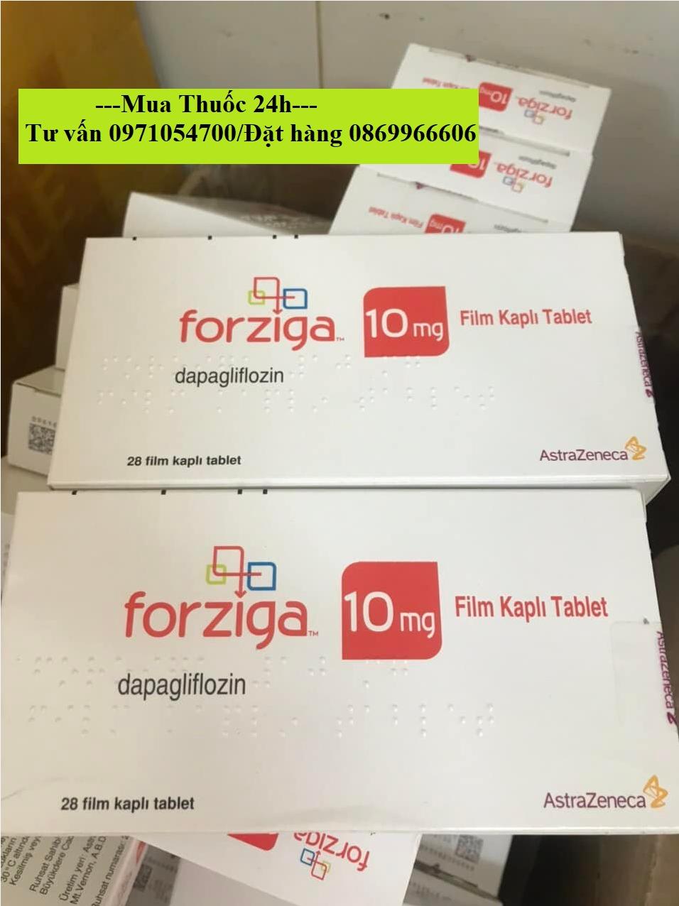 Thuốc Forziga Dapagliflozin 10mg giá bao nhiêu mua ở đâu?