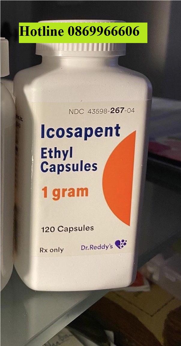 Thuốc Icosapent Ethyl giá bao nhiêu mua ở đâu?