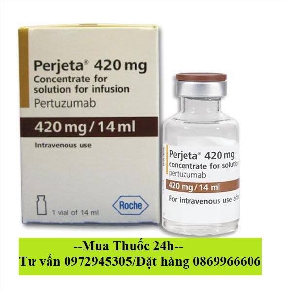 Thuốc Perjeta Pertuzumab giá bao nhiêu mua ở đâu?