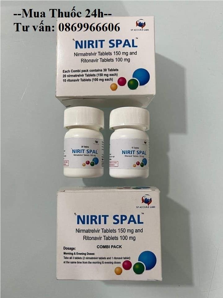 Thuốc Nirit Spal (Nirmatrelvir/ Ritonavir) giá bao nhiêu mua ở đâu?