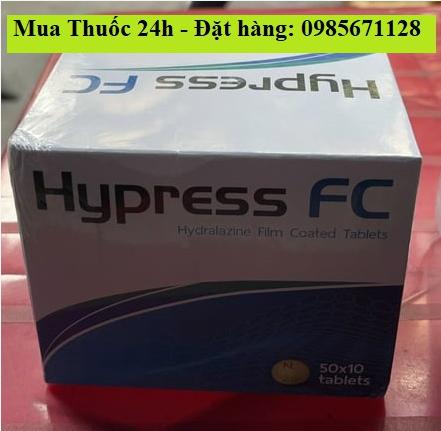 Thuốc Hypress FC Hydralazine giá bao nhiêu mua ở đâu