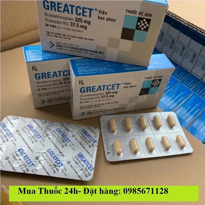 Thuốc Greatcet giá bao nhiêu mua ở đâu