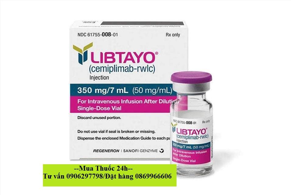 Thuốc Libtayo Cemiplimab-rwlc giá bao nhiêu mua ở đâu?