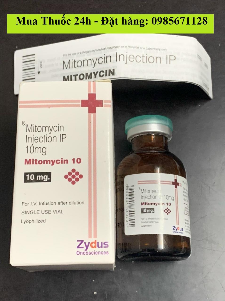 Thuốc Mitomycin 10mg giá bao nhiêu mua ở đâu