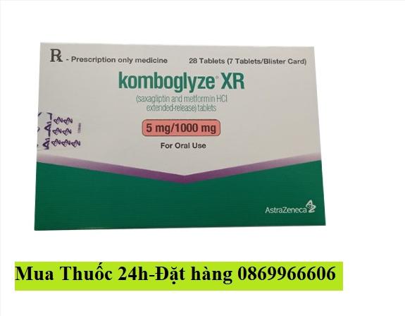 Thuốc Kombiglyze XR giá bao nhiêu mua ở đâu?