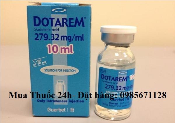 Thuốc Dotarem 0.5 mmol/ml giá bao nhiêu mua ở đâu